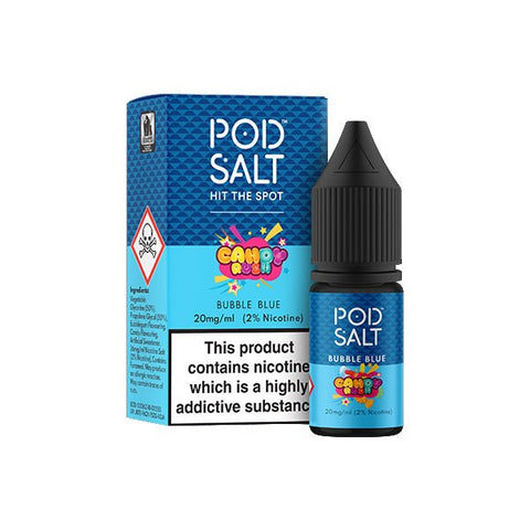 20mg Pod Salt Fusions 10ml Nic Salt (50VG/50PG) - THWC Ltd