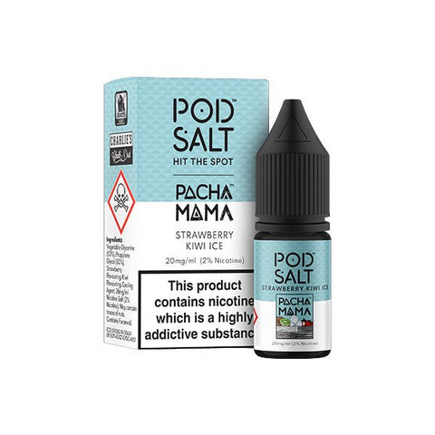 20mg Pod Salt Fusions 10ml Nic Salt (50VG/50PG) - THWC Ltd