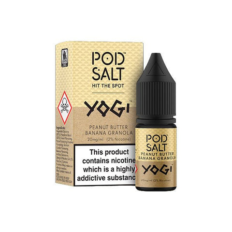 20mg Pod Salt Fusions 10ml Nic Salt (50VG/50PG) - THWC Ltd