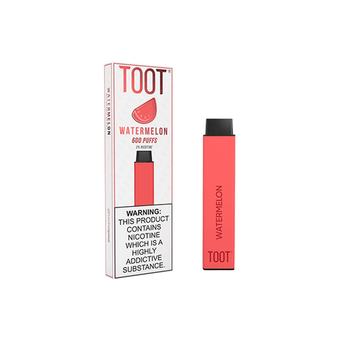 20mg TOOT Bar Disposable Vape Device 600 Puffs - THWC Ltd