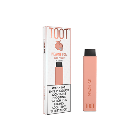 20mg TOOT Bar Disposable Vape Device 600 Puffs - THWC Ltd