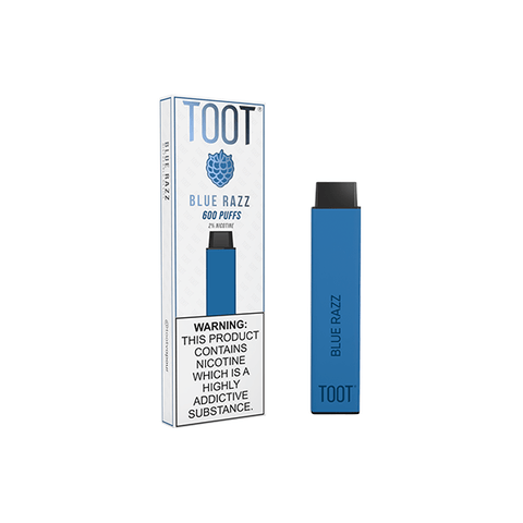 20mg TOOT Bar Disposable Vape Device 600 Puffs - THWC Ltd