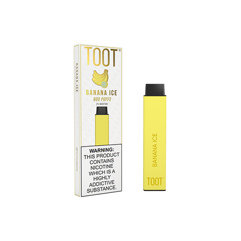 20mg TOOT Bar Disposable Vape Device 600 Puffs - THWC Ltd