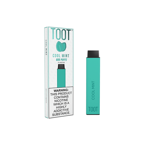20mg TOOT Bar Disposable Vape Device 600 Puffs - THWC Ltd