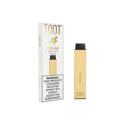 20mg TOOT Bar Disposable Vape Device 600 Puffs - THWC Ltd