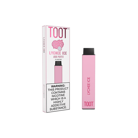 20mg TOOT Bar Disposable Vape Device 600 Puffs - THWC Ltd