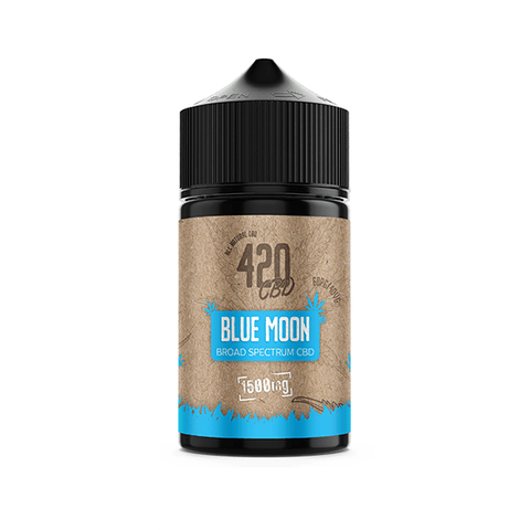 420 E - liquids 1500mg Broad - Spectrum CBD E - Liquids (40VG/60PG) - THWC Ltd