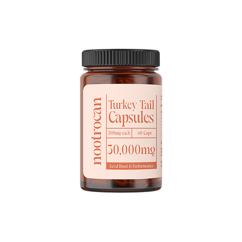 Nootrocan 45000mg Nootropic Vegan Mushroom Capsules - 90 Caps