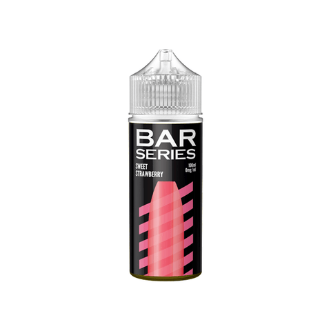 Bar Series 100ml Shortfill 0mg (70VG/30PG) - THWC Ltd