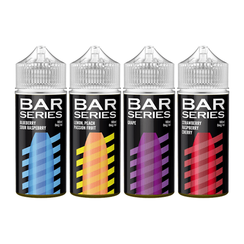 Bar Series 100ml Shortfill 0mg (70VG/30PG) - THWC Ltd
