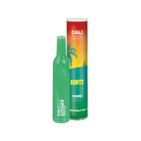 CALI BAR Original 300mg Full Spectrum CBD Vape Disposable - Terpene Flavoured - THWC Ltd