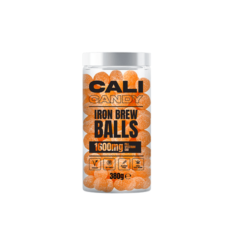 CALI CANDY 1600mg Full Spectrum CBD Vegan Sweets (Large) - 10 Flavours - THWC Ltd