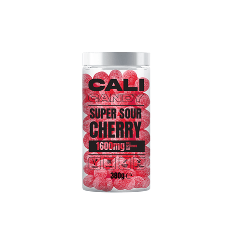 CALI CANDY 1600mg Full Spectrum CBD Vegan Sweets (Large) - 10 Flavours - THWC Ltd