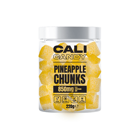 CALI CANDY 850mg Full Spectrum CBD Vegan Sweets (Small) - 10 Flavours - THWC Ltd