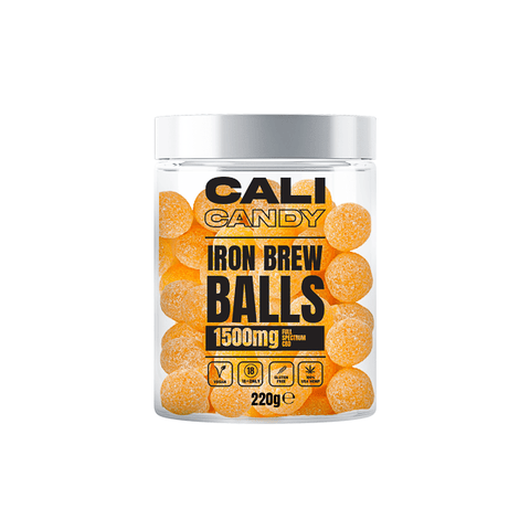 CALI CANDY MAX 1500mg Full Spectrum CBD Vegan Sweets - 10 Flavours - THWC Ltd