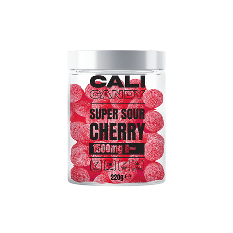 CALI CANDY MAX 1500mg Full Spectrum CBD Vegan Sweets - 10 Flavours - THWC Ltd