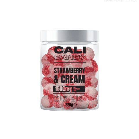 CALI CANDY MAX 1500mg Full Spectrum CBD Vegan Sweets - 10 Flavours - THWC Ltd