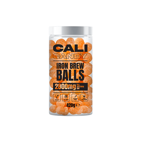 CALI CANDY MAX 2800mg Full Spectrum CBD Vegan Sweets - 10 Flavours - THWC Ltd