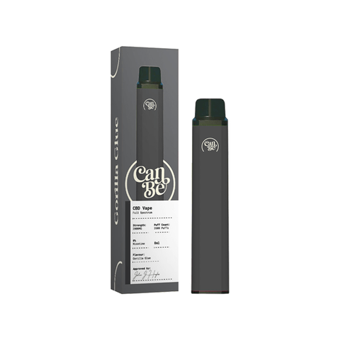 CanBe 2000mg CBD Disposable Vape Device 3500 Puffs - THWC Ltd