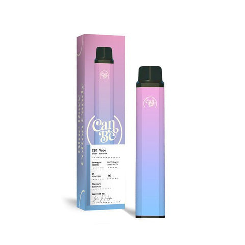 CanBe 2000mg CBD Disposable Vape Device 3500 Puffs - THWC Ltd