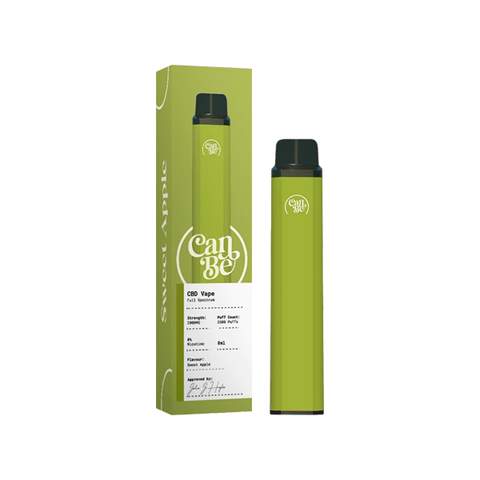 CanBe 2000mg CBD Disposable Vape Device 3500 Puffs - THWC Ltd