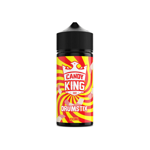 Candy King 100ml Shortfill 0mg (70VG/30PG) - THWC Ltd