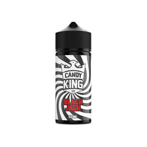 Candy King 100ml Shortfill 0mg (70VG/30PG) - THWC Ltd