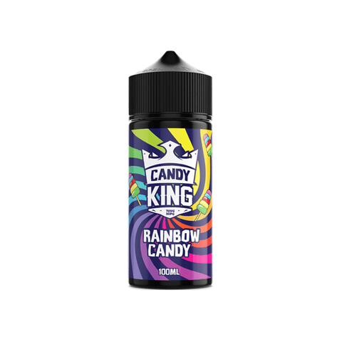 Candy King 100ml Shortfill 0mg (70VG/30PG) - THWC Ltd