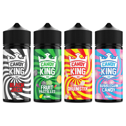 Candy King 100ml Shortfill 0mg (70VG/30PG) - THWC Ltd