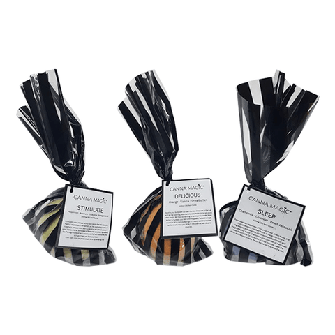 Canna Magic Luxury 100mg CBD Bath Bombs - THWC Ltd