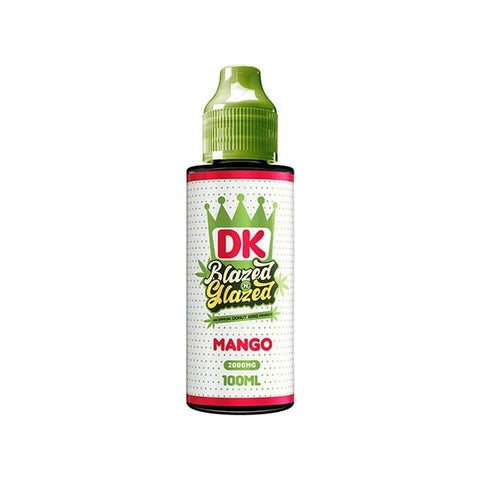 DK Blazed N Glazed 2000mg CBD E - liquid 120ml (50VG/50PG) - THWC Ltd