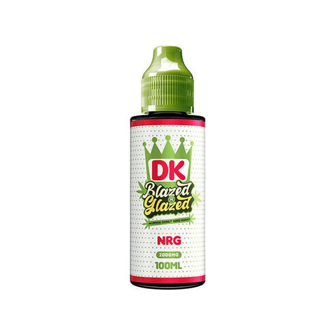 DK Blazed N Glazed 2000mg CBD E - liquid 120ml (50VG/50PG) - THWC Ltd
