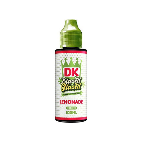 DK Blazed N Glazed 2000mg CBD E - liquid 120ml (50VG/50PG) - THWC Ltd