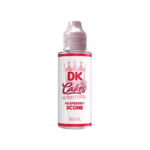 DK Cakes 100ml Shortfill 0mg (70VG/30PG) - THWC Ltd