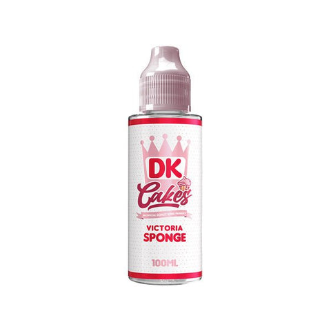 DK Cakes 100ml Shortfill 0mg (70VG/30PG) - THWC Ltd