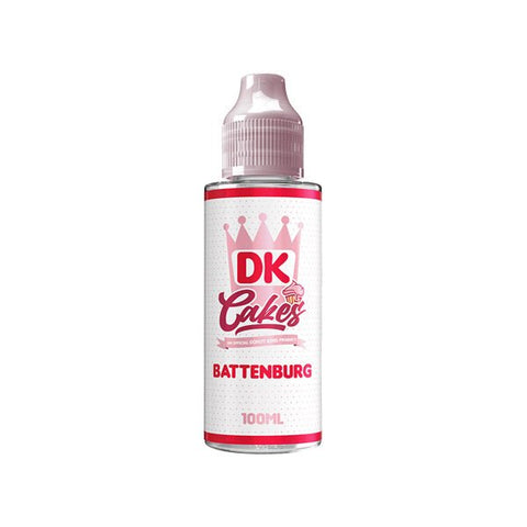 DK Cakes 100ml Shortfill 0mg (70VG/30PG) - THWC Ltd