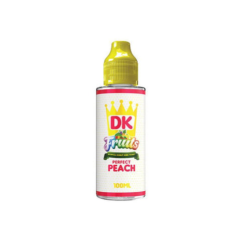 DK Fruits 100ml Shortfill 0mg (70VG/30PG) - THWC Ltd