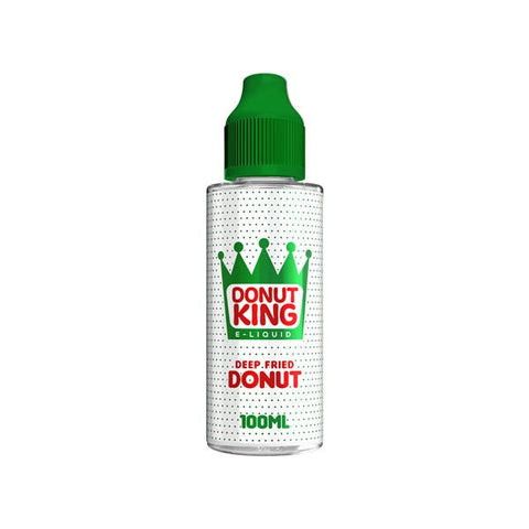 Donut King 100ml Shortfill 0mg (70VG/30PG) - THWC Ltd
