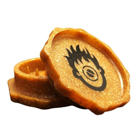 Eco Friendly ZigZag Grinder - 3 Parts - 50mm - THWC Ltd