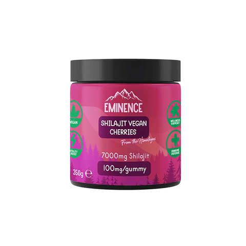 Eminence 7000mg Shilajit Vegan Gummies 350g - THWC Ltd
