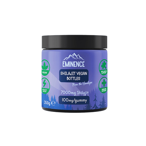 Eminence 7000mg Shilajit Vegan Gummies 350g - THWC Ltd