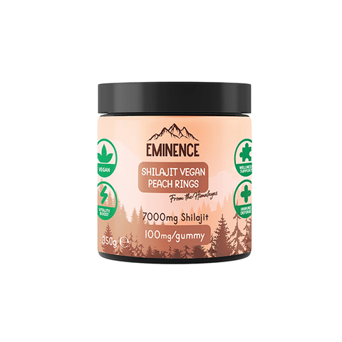 Eminence 7000mg Shilajit Vegan Gummies 350g - THWC Ltd