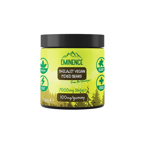 Eminence 7000mg Shilajit Vegan Gummies 350g - THWC Ltd