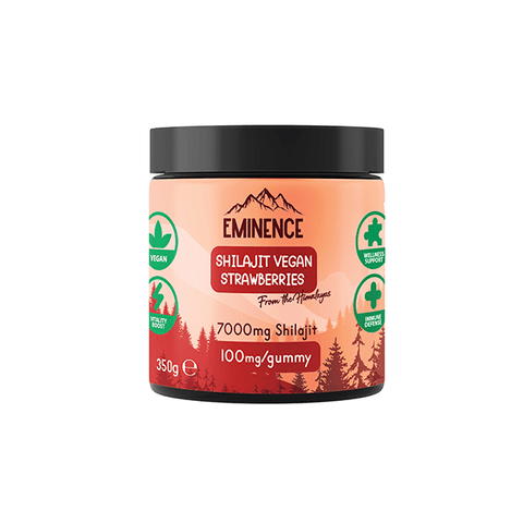 Eminence 7000mg Shilajit Vegan Gummies 350g - THWC Ltd