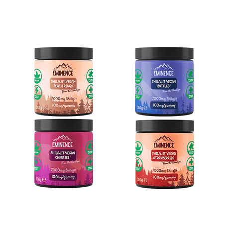 Eminence 7000mg Shilajit Vegan Gummies 350g - THWC Ltd