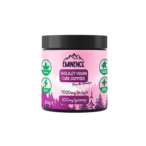 Eminence 7000mg Shilajit Vegan Gummies 350g - THWC Ltd