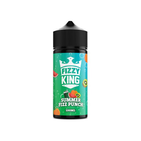 Fizzy King 100ml Shortfill 0mg (70VG/30PG) - THWC Ltd