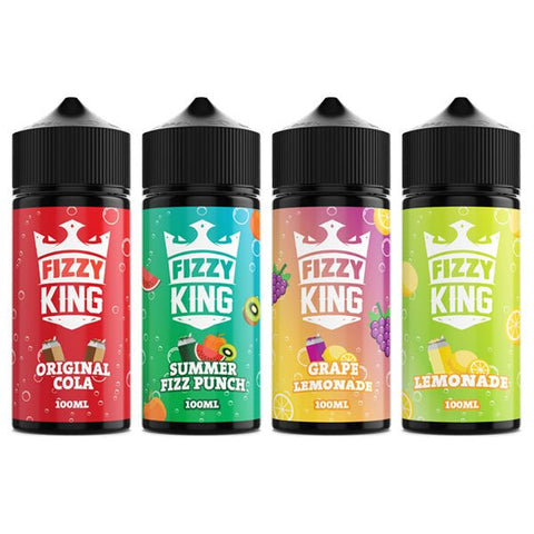 Fizzy King 100ml Shortfill 0mg (70VG/30PG) - THWC Ltd