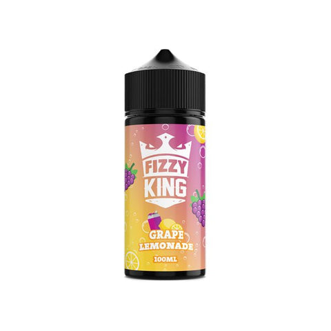 Fizzy King 100ml Shortfill 0mg (70VG/30PG) - THWC Ltd