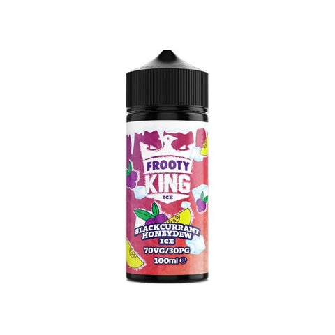 Frooty King Ice 100ml Shortfill 0mg (70VG/30PG) - THWC Ltd